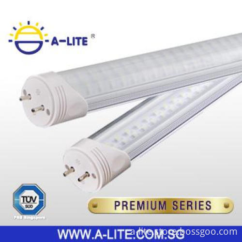 TUV CE FCC SAA Certified 20W High PFC A-lite LED Tube